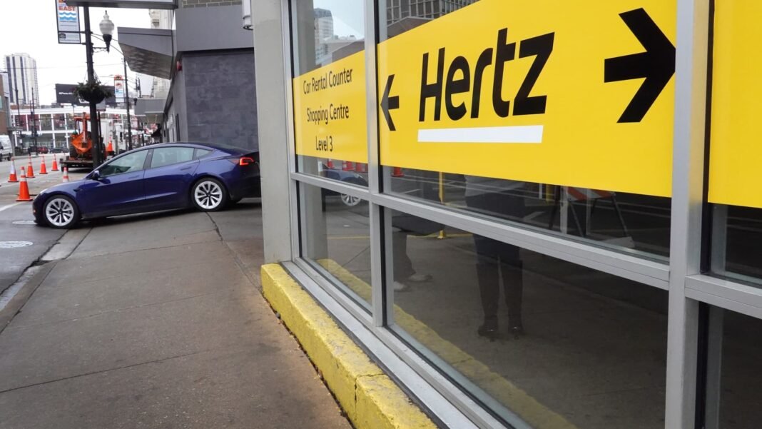 Exclusive: Hertz will let customers do entire car buying process online