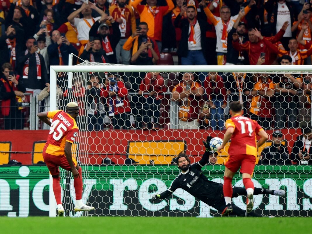 Galatasaray Shocks Liverpool with Heart-Stopping 1-0 Triumph in Epic Champions League Clash!