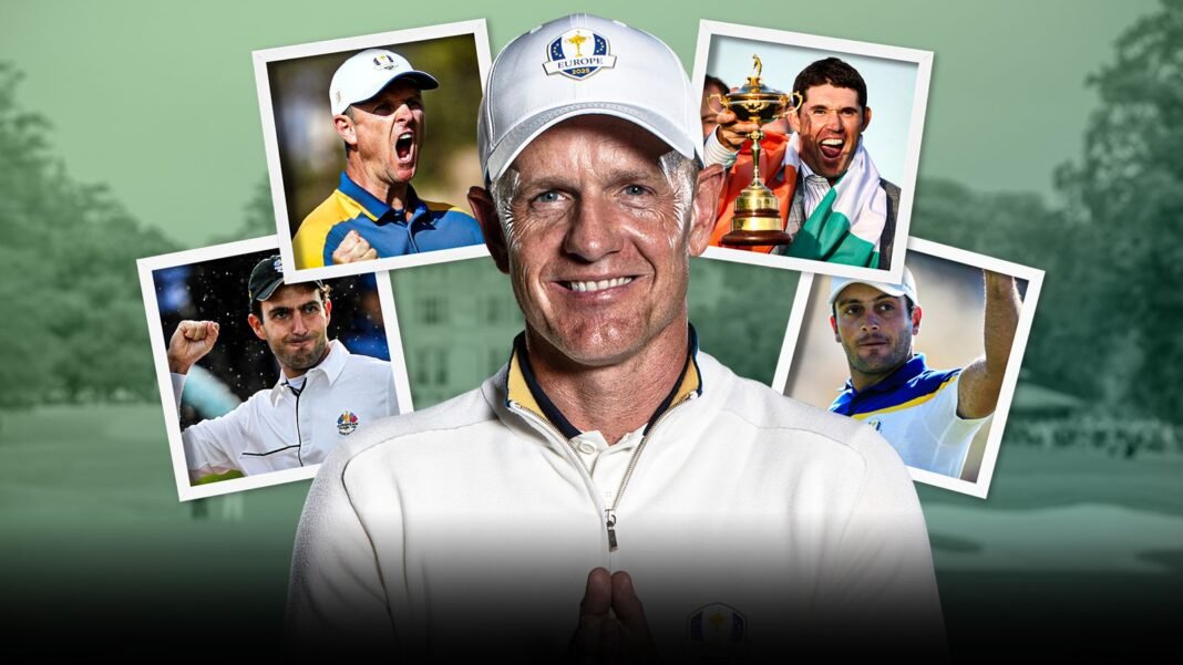 Ryder Cup 2027: Who Will Rise to Lead Team Europe if Luke Donald Declines a Historic Three-Peat at Adare Manor?