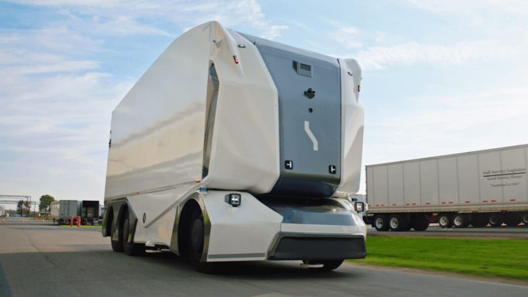Einride Raises $100M to Drive the Future of Freight with Self-Driving Trucks