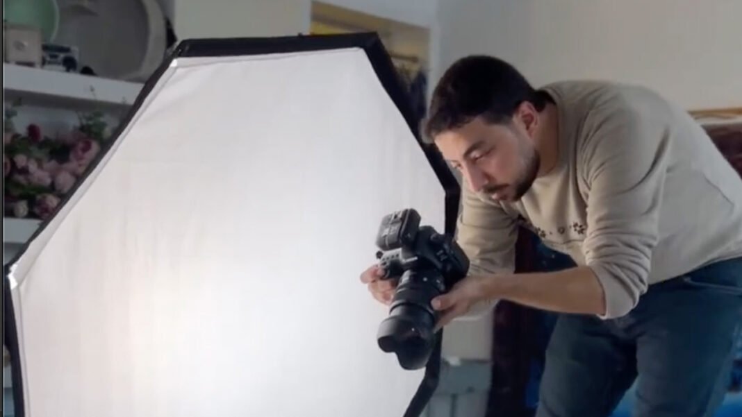 Beloved Newborn Photographer Yahia Barzaq Tragically Killed in Israel