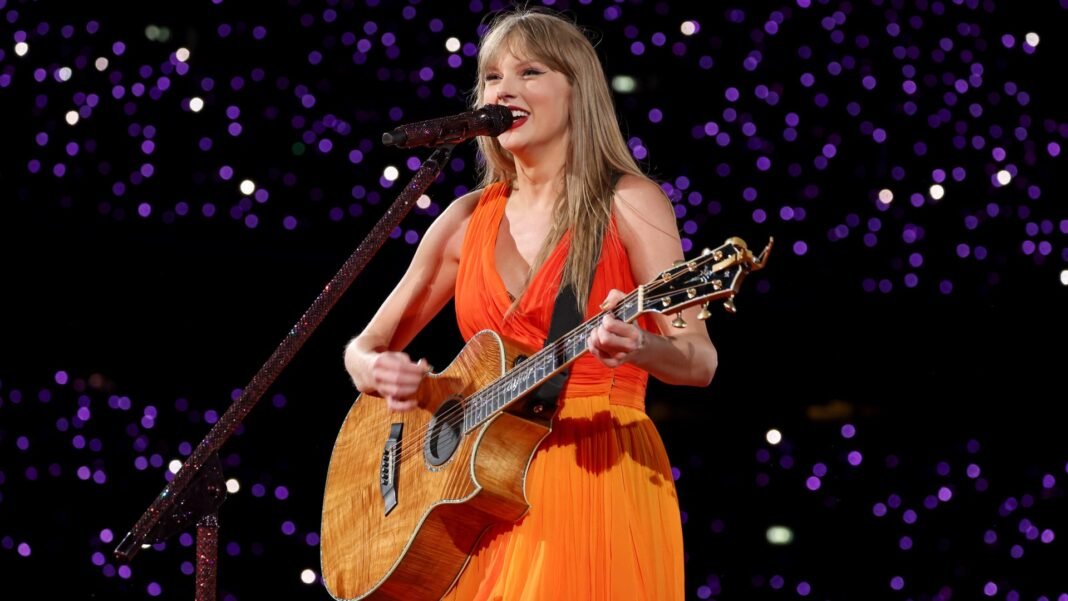 Sure! Here’s a more engaging version of the title:
**”Inside Taylor Swift’s Vinyl Victory: How ‘The Life of a Showgirl’ Beats Tariffs and Changes the Game”**