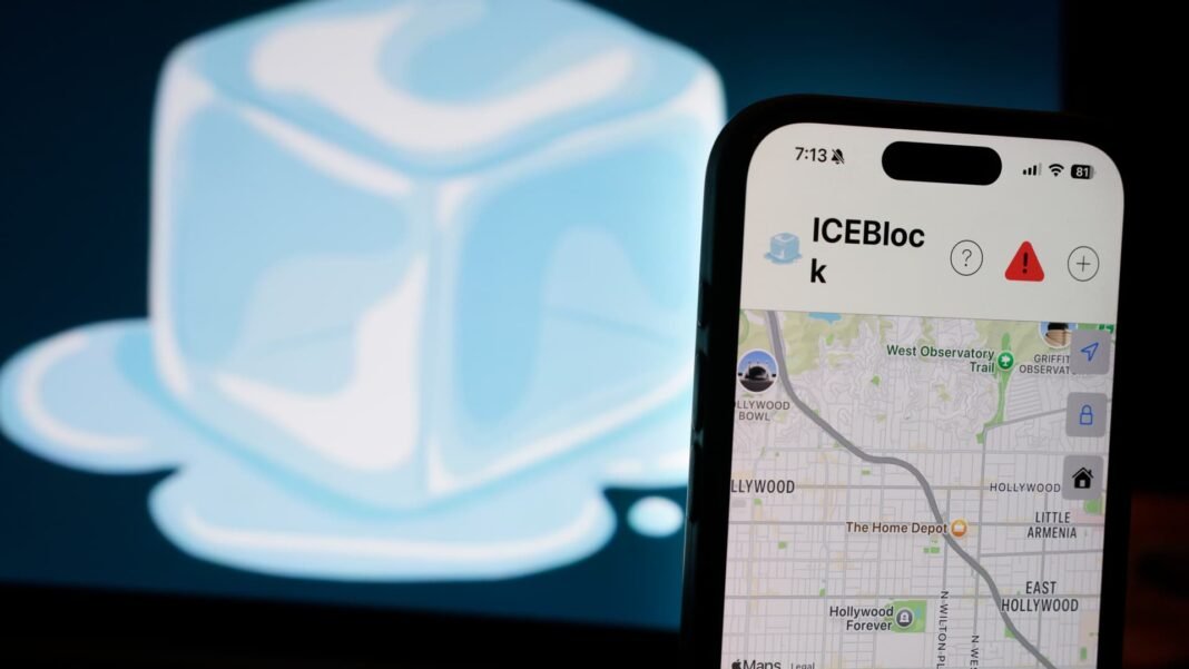 Creator of ICE agent tracking app asks Apple to rescind ban from online store