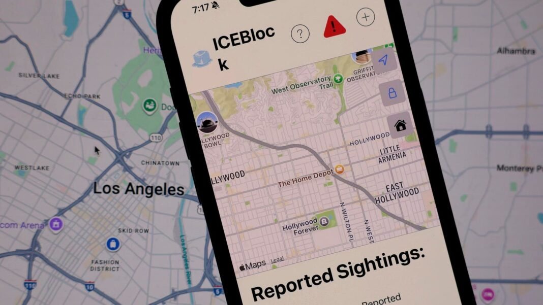 Apple Removes ‘ICEBlock’ from App Store After Urgent DOJ Intervention