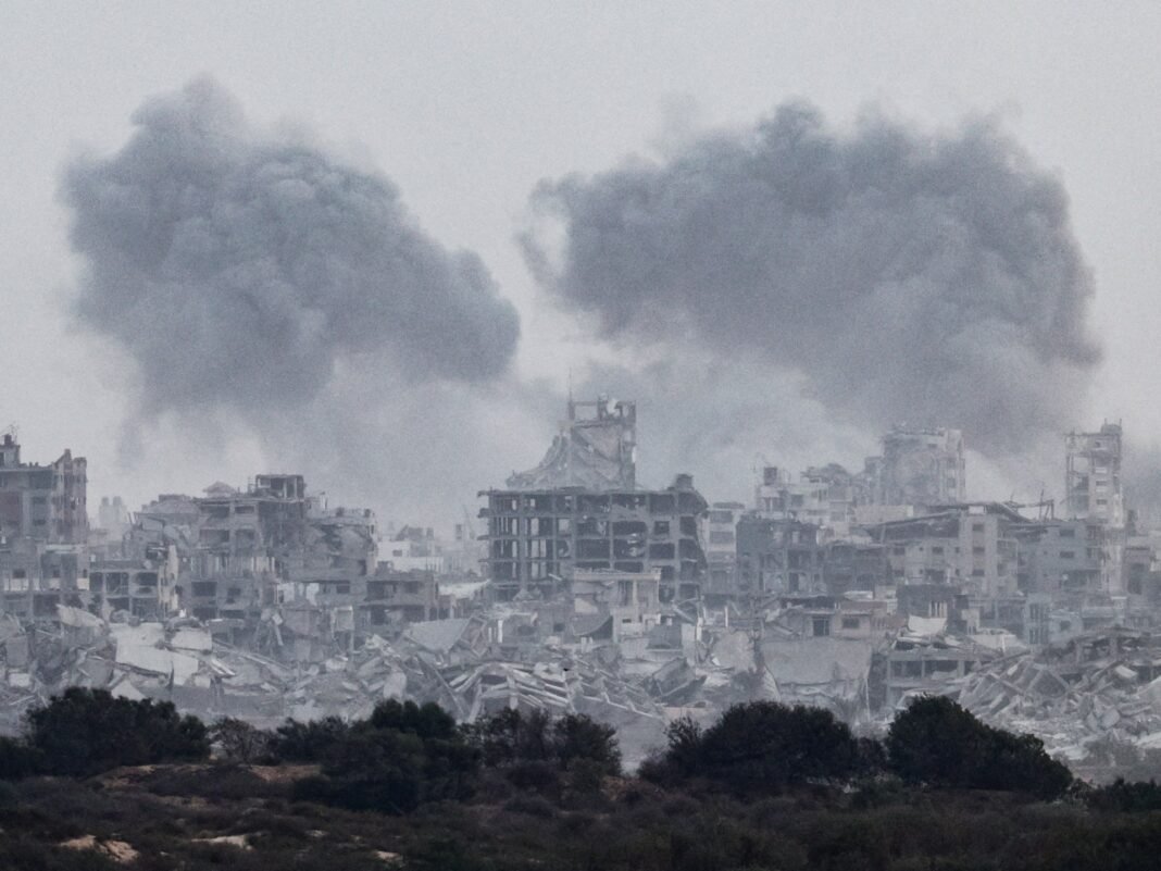 Israel strikes Gaza, killing 24 before Egypt talks on Trump ceasefire plan