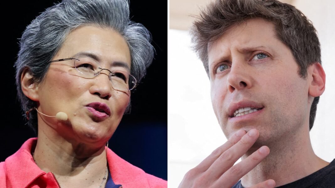 AMD Stock Rockets 30% as OpenAI Sets Sights on Major Stake in AI Chip Giant