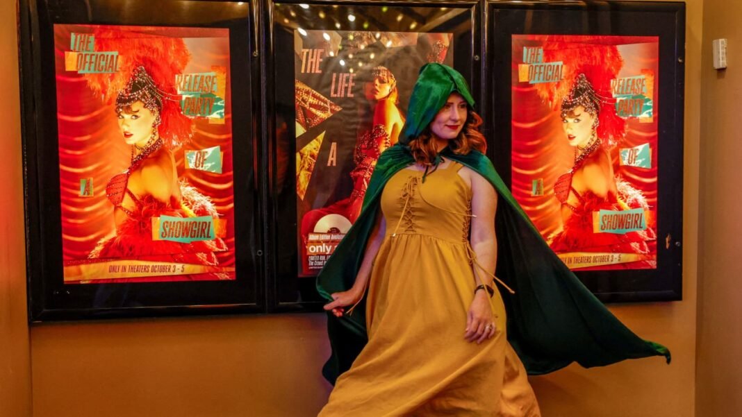 Taylor Swift’s ‘The Life of a Showgirl’ album release party snares $33 million domestically