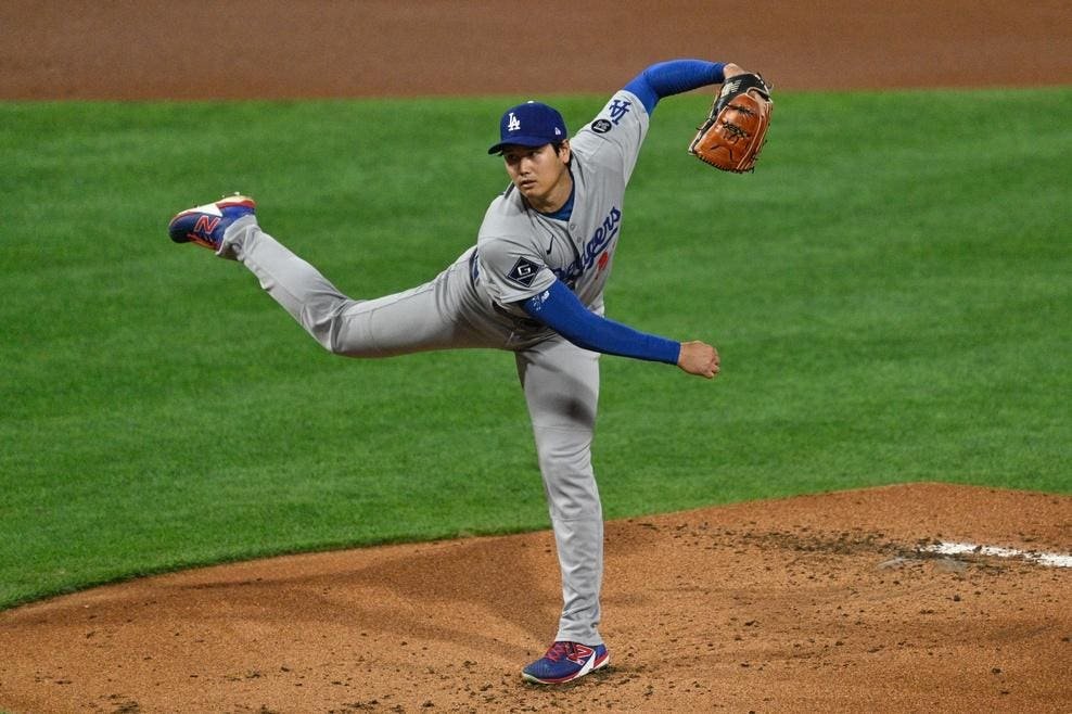 Shohei Ohtani Makes Dodgers History with Unstoppable Performance: “That’s Who I Am”
Rewritten:
Shohei Ohtani Dominates the Dodgers Record Books with a Legendary Performance: “That’s Just Me