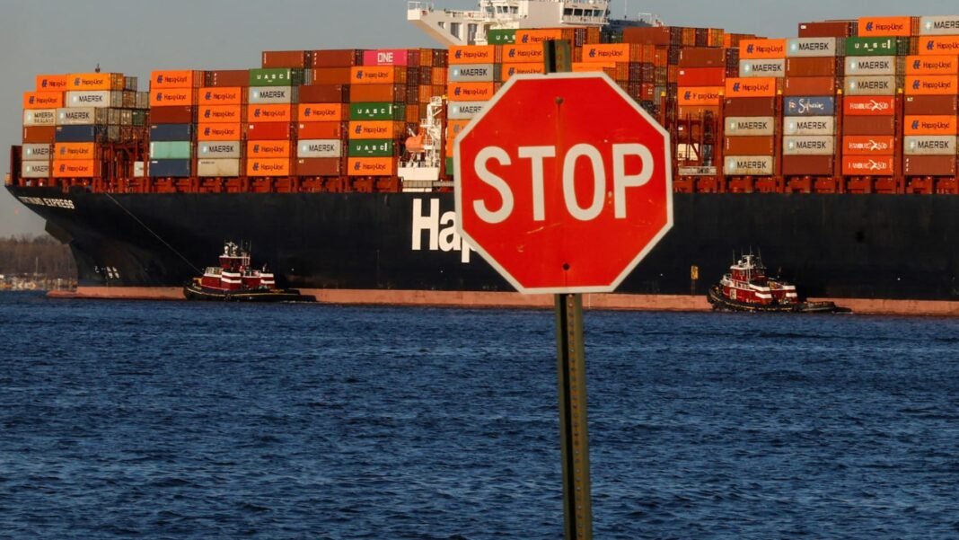 WTO hikes global trade forecast for 2025 — but next year doesn’t look so good