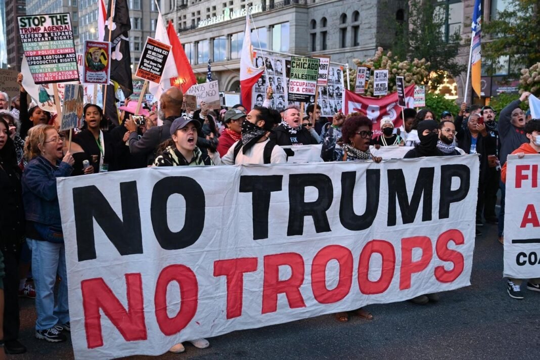 Judge Blocks Trump’s Chicago National Guard Deployment For Two Weeks