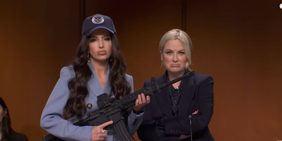 AG Pam Bondi Can’t Stop Laughing at Amy Poehler’s Hilarious SNL Spoof of Her and DHS Sec. Kristi Noem!