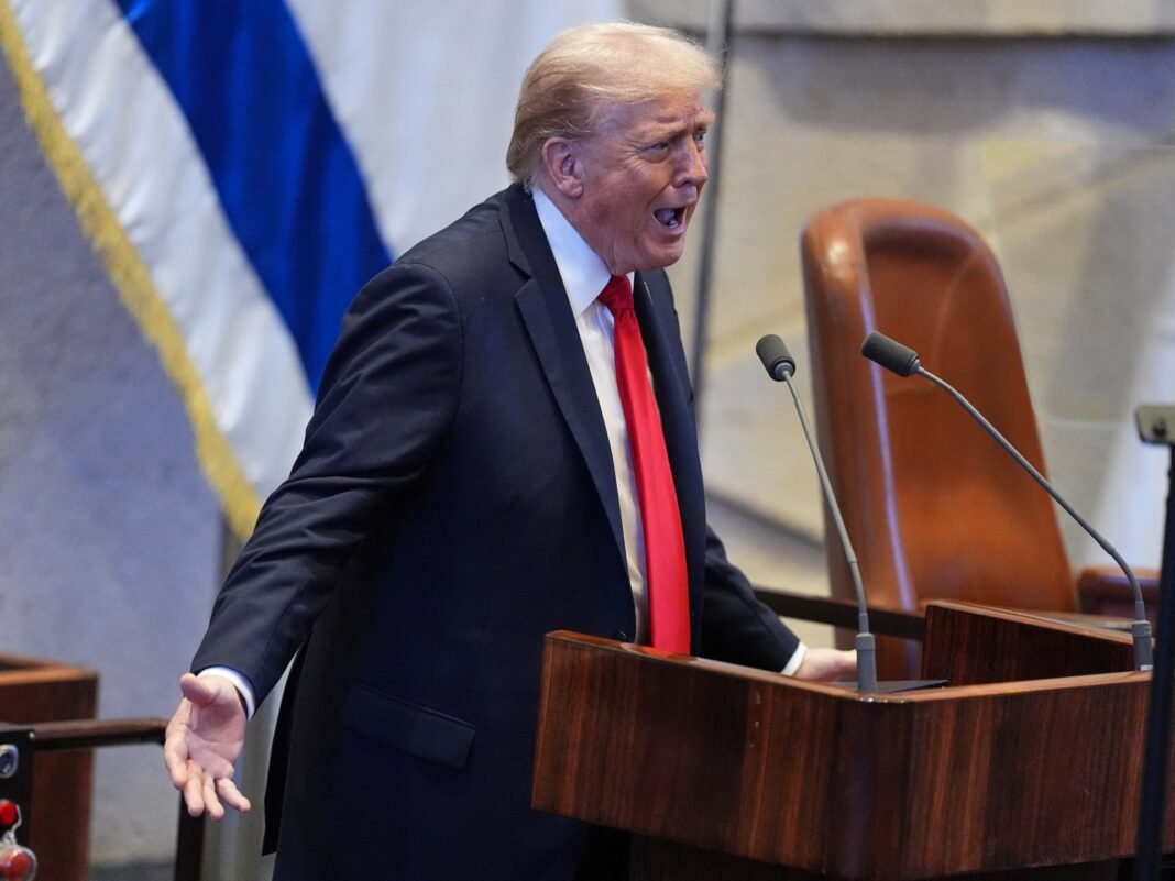 Inside Trump’s Knesset Speech: The Shocking Revelations and the Silent Secrets
