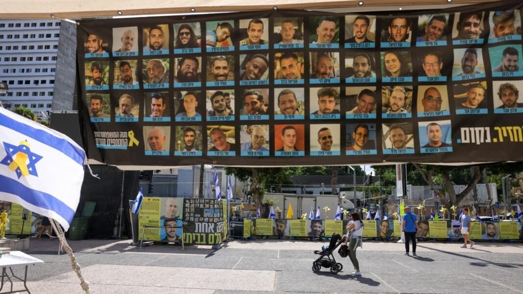 Remaining Israeli Hostage Transfer Could Happen ‘Any Moment Now,’ JD Vance Says