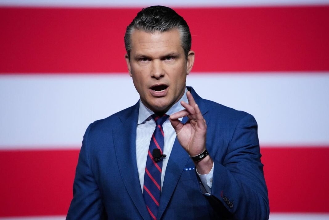 Hegseth Blasts Texas National Guard for Troop Replacements, Citing Fitness Standards Controversy