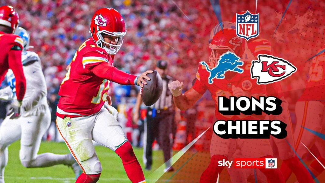 Thrilling Clash: Detroit Lions Take on Kansas City Chiefs | 2025 Week Six NFL Highlights