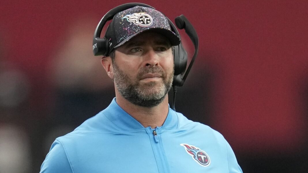 Tennessee Titans Shake Things Up: Head Coach Brian Callahan Fired After Tumultuous Season Start