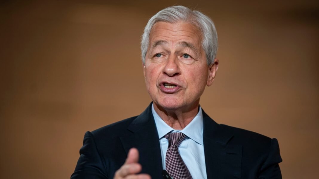 Jamie Dimon says auto company bankruptcies reveal ‘early signs’ of excess in corporate lending