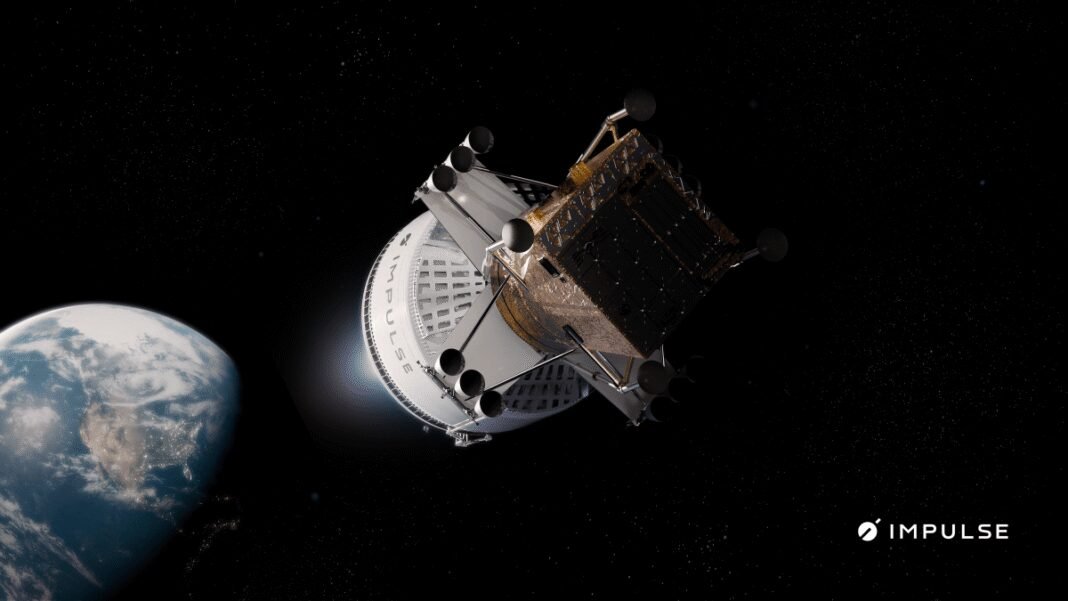 Impulse Space Sets Bold Goal to Transport Up to 6 Tons of Cargo to the Moon Every Year