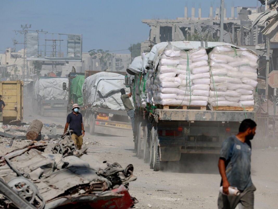 Israel Intensifies Gaza Aid Restrictions and Keeps Rafah Crossing Sealed