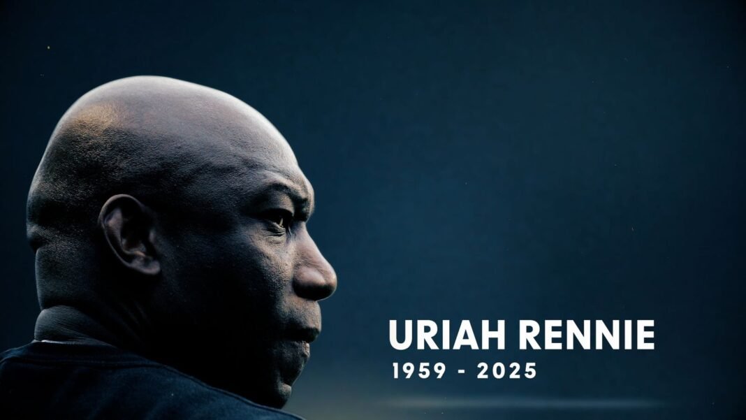 Celebrating a Trailblazer: Honoring Uriah Rennie’s Legacy This Black History Month