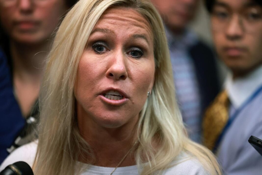 Jeffries Applauds MTG’s Unexpectedly Enlightened Response to GOP Criticism