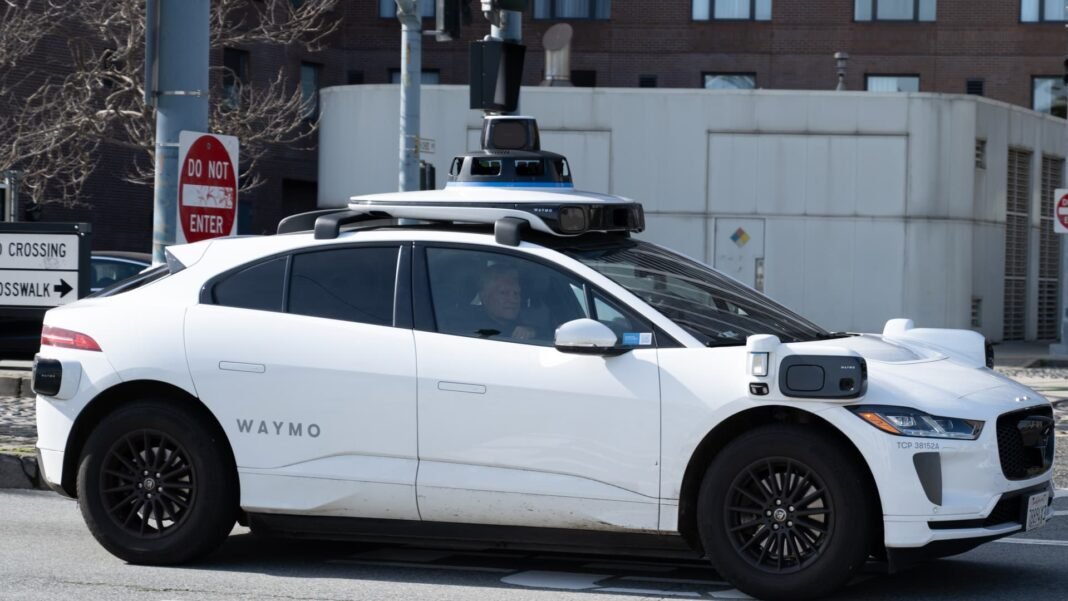 Waymo plans robotaxi launch in London, marking its European debut