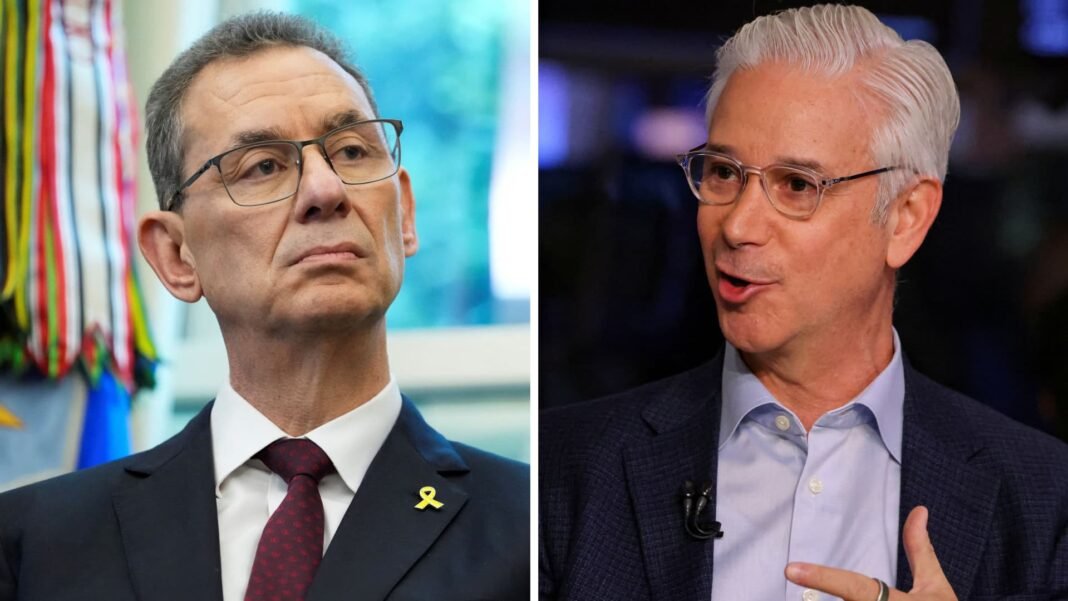 CEOs of Wells Fargo and Pfizer caution the U.S. could lose its edge to China without innovation