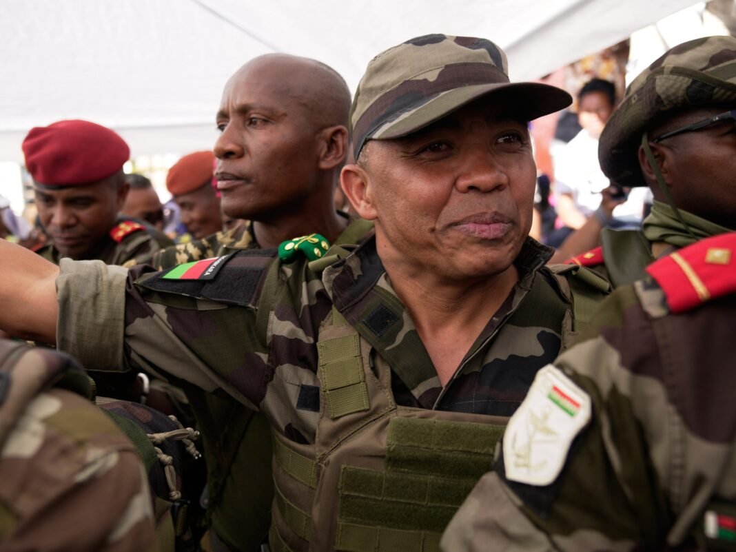 AU suspends Madagascar as military leader to be sworn in as president