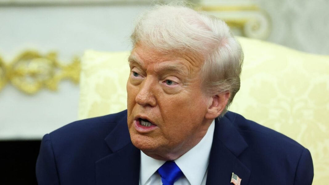 Trump Slams ‘Really Weird’ Picture Of Himself On Time Magazine Cover