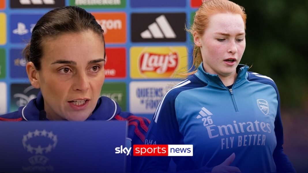 Arsenal: Renee Slegers reacts to Katie Reid’s England call up