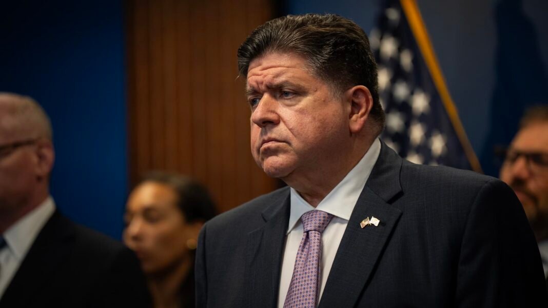 Illinois Gov. Pritzker Hits the Jackpot: $1.4 Million Gambling Windfall Uncovered in Tax Records