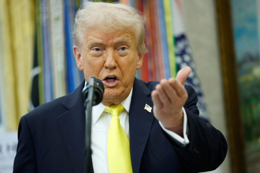 Trump Says U.S. Is ‘Looking At’ Land Strikes Against Venezuelan Drug Cartels