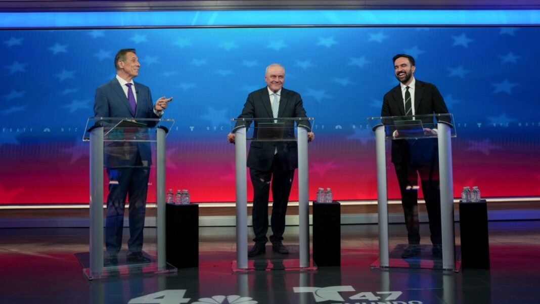 Top 5 Game-Changing Moments from the New York City Mayoral Debate