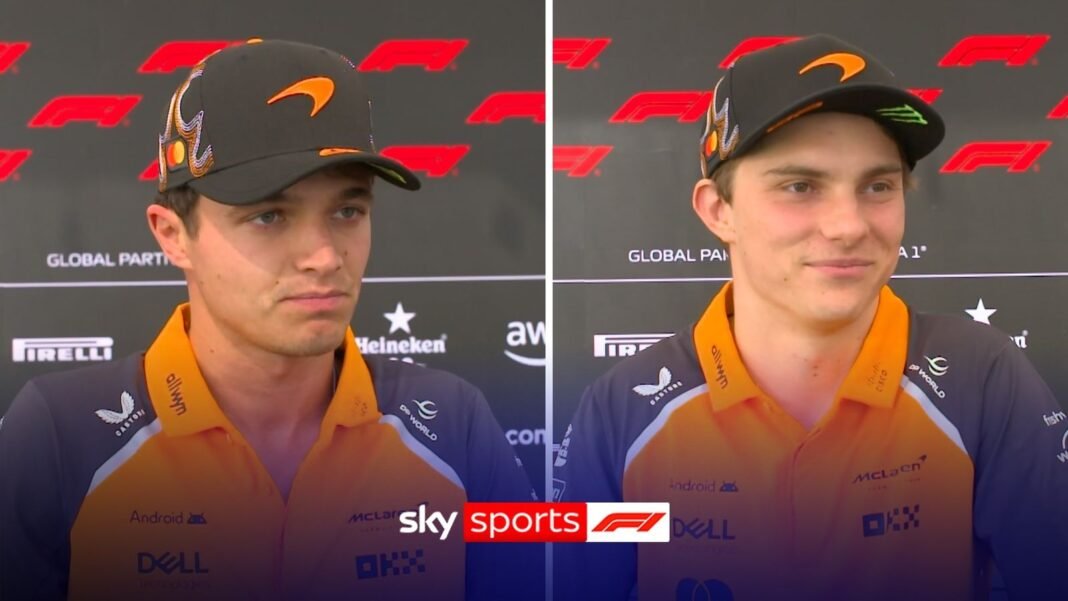 Inside the United States GP Drama: Lando Norris and Oscar Piastri Reveal All About Their Intense Singapore Showdown