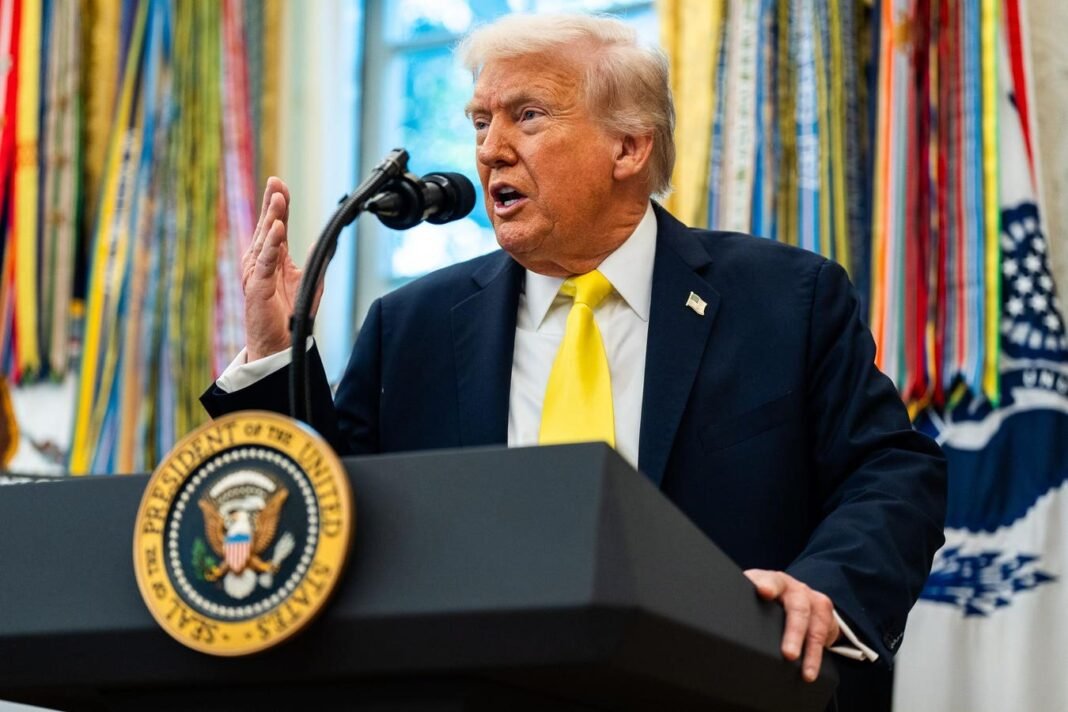 Trump Pledges to ‘Eliminate’ Hamas Amid Escalating Gaza Violence