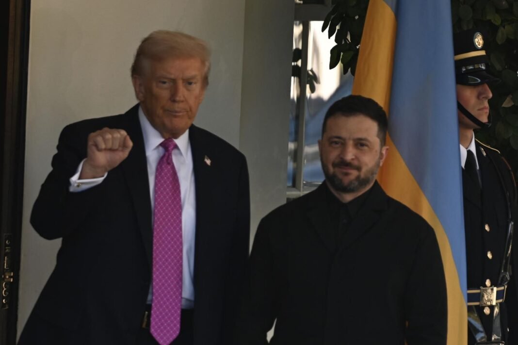 Trump Hesitates on Tomahawk Strikes for Ukraine Amid Intense Showdown with Zelenskyy