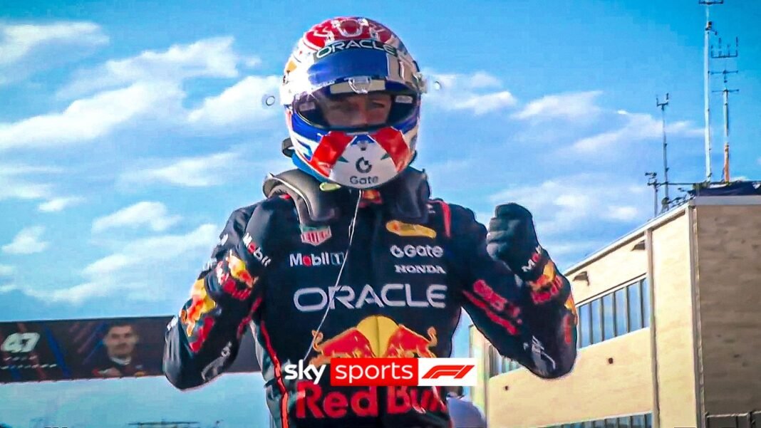 Max Verstappen’s Unstoppable US GP Charge: Clinches Pole Following Sprint Triumph