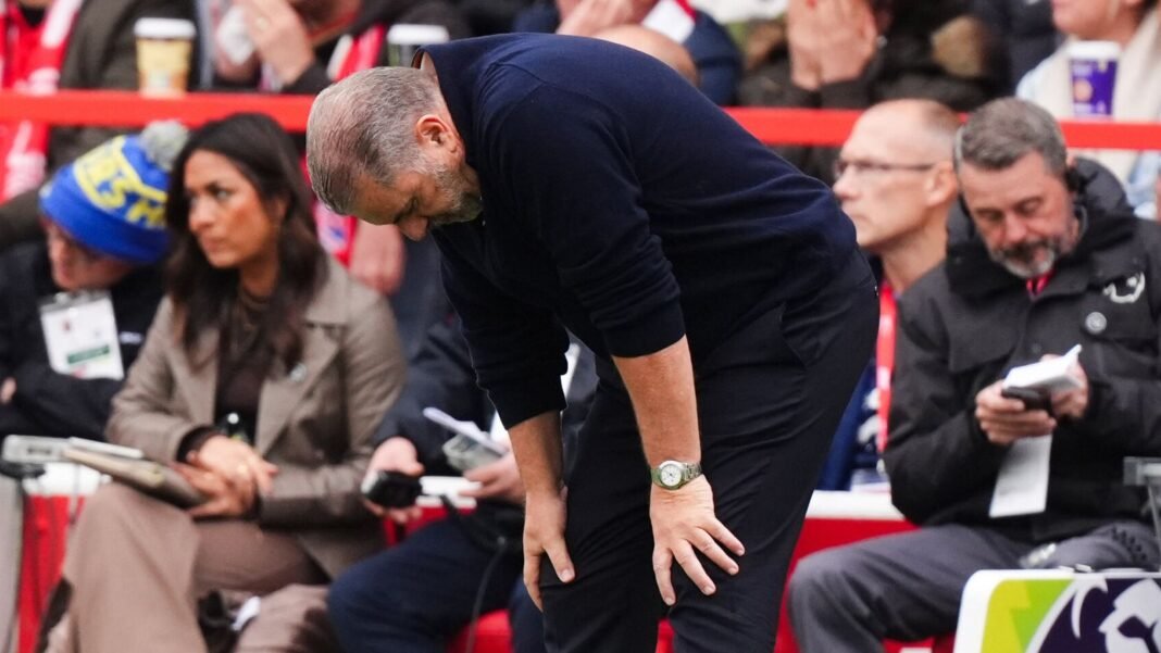 Nottingham Forest 0-3 Chelsea: Ange Postecoglou Shockingly Axed Just 18 Minutes After Crushing City Ground Defeat