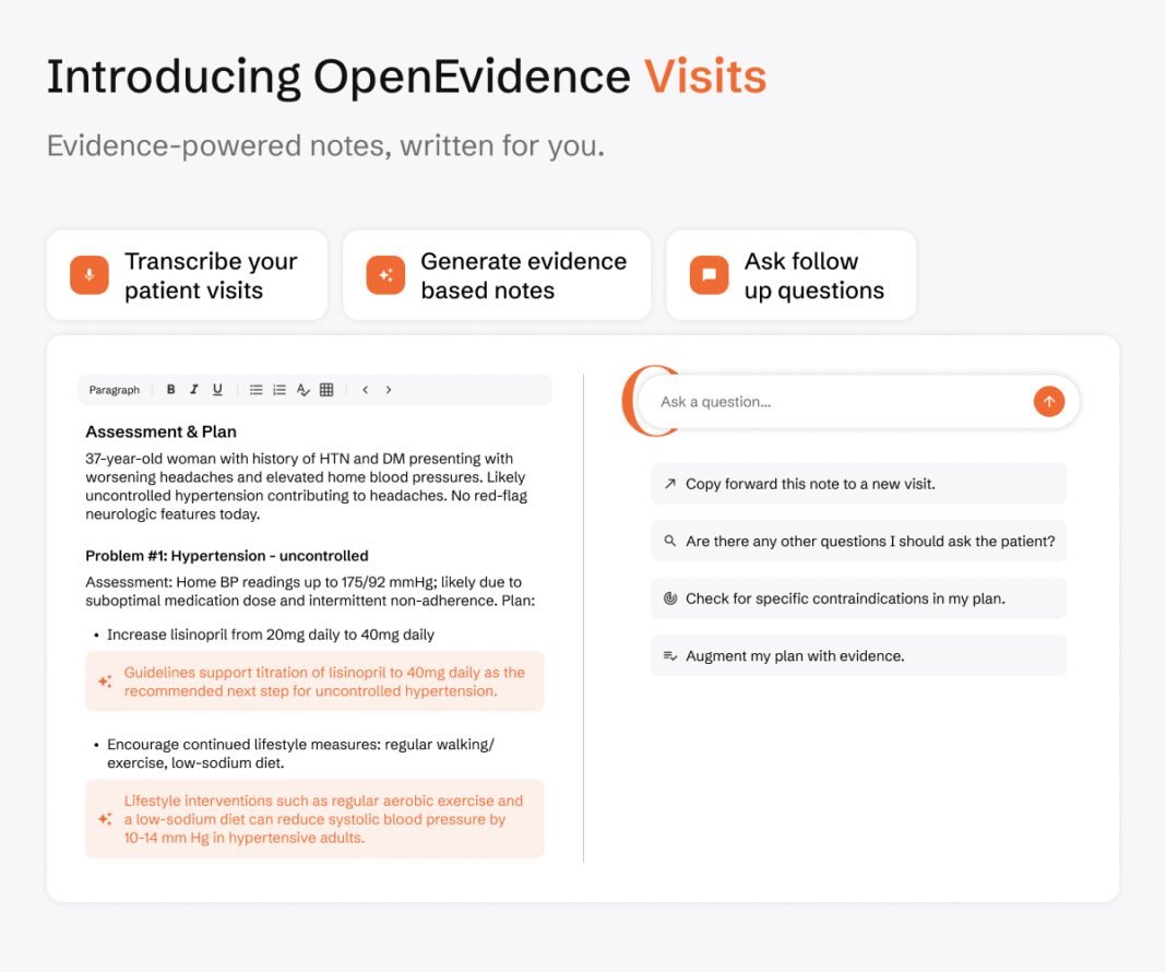OpenEvidence, the “ChatGPT for Doctors,” Raises $200M in Jaw-Dropping $6B Valuation!