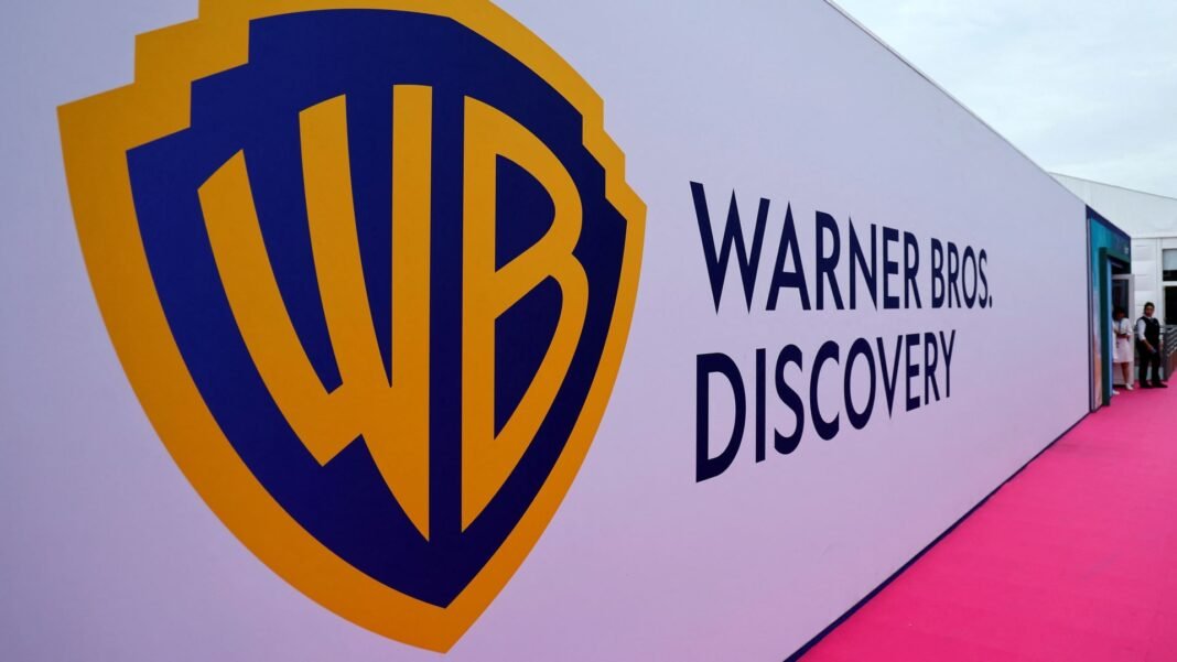 Warner Bros. Discovery says it’s open to a sale; shares jump 9%