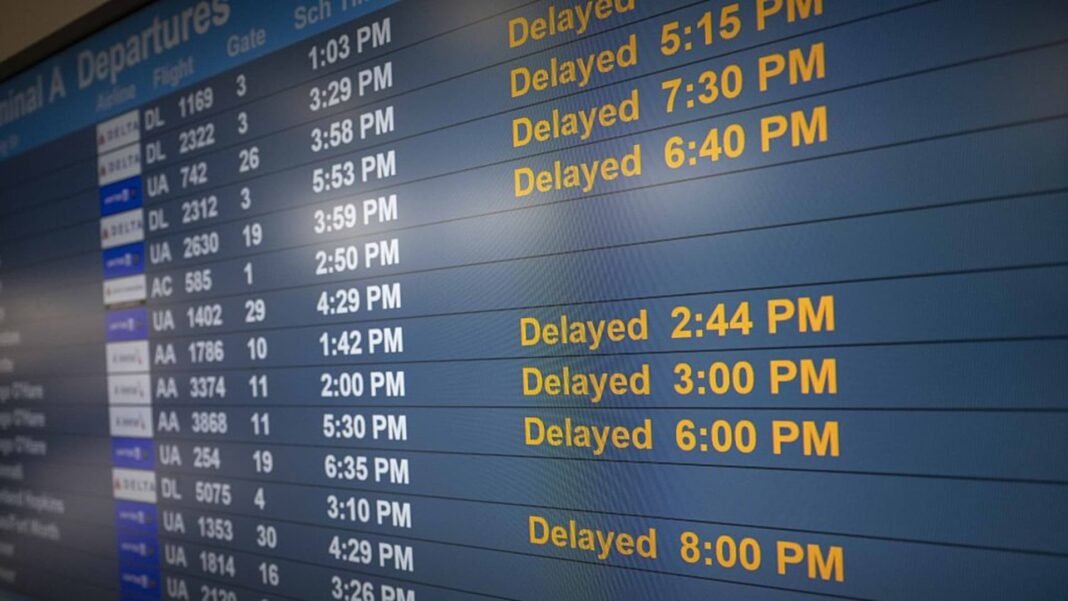 Massive Amazon Web Services Outage Paralyzes Airlines, Sparks Check-In Chaos