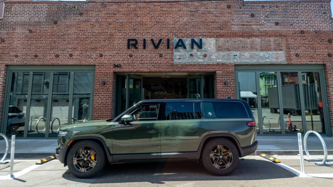 Rivian Announces Bold Move: Over 600 Jobs Cut in Major Workforce Overhaul