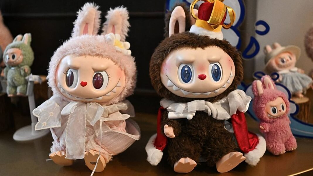 Pop Mart’s Shares Tumble Despite Explosive U.S. Sales Surge in Q3