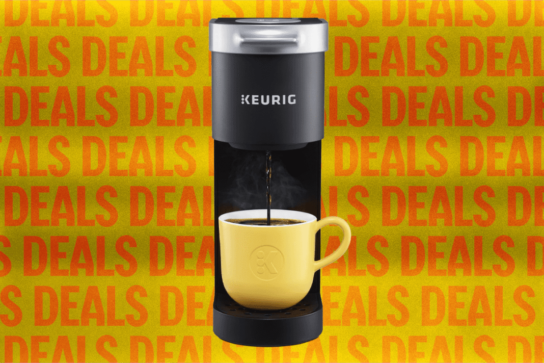 Upgrade Your Mornings: Snag Our Top-Rated Compact Pod Coffee Maker at $30 Off Today!
