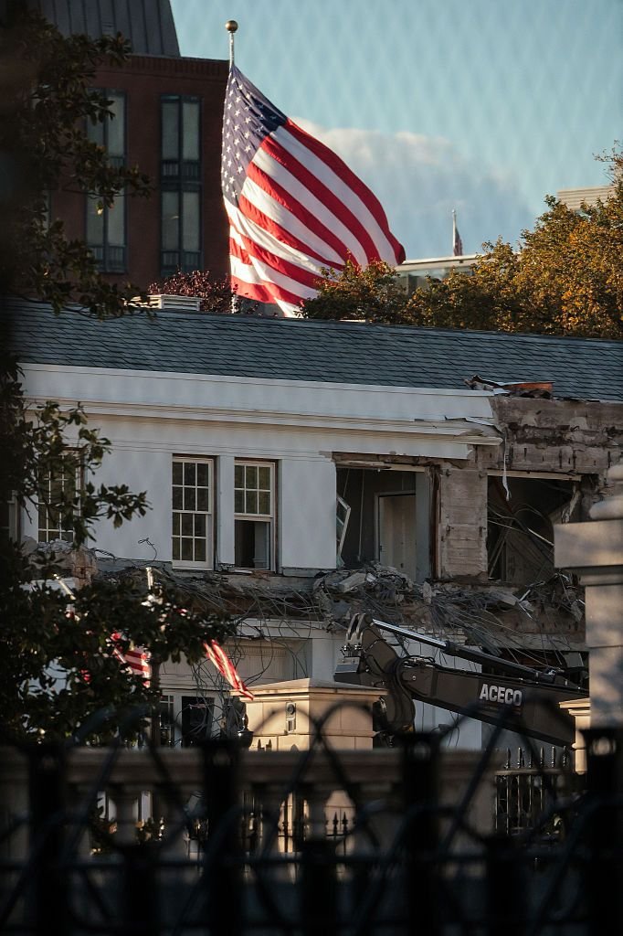 Inside the White House: Why Staffers Are Surprisingly Unfazed by the East Wing Demolition