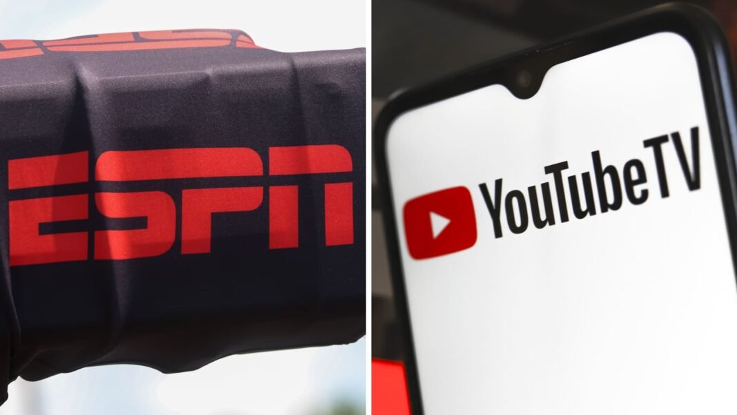 Disney Sounds the Alarm: ESPN and Other Top Networks May Vanish from YouTube TV by Month’s End!