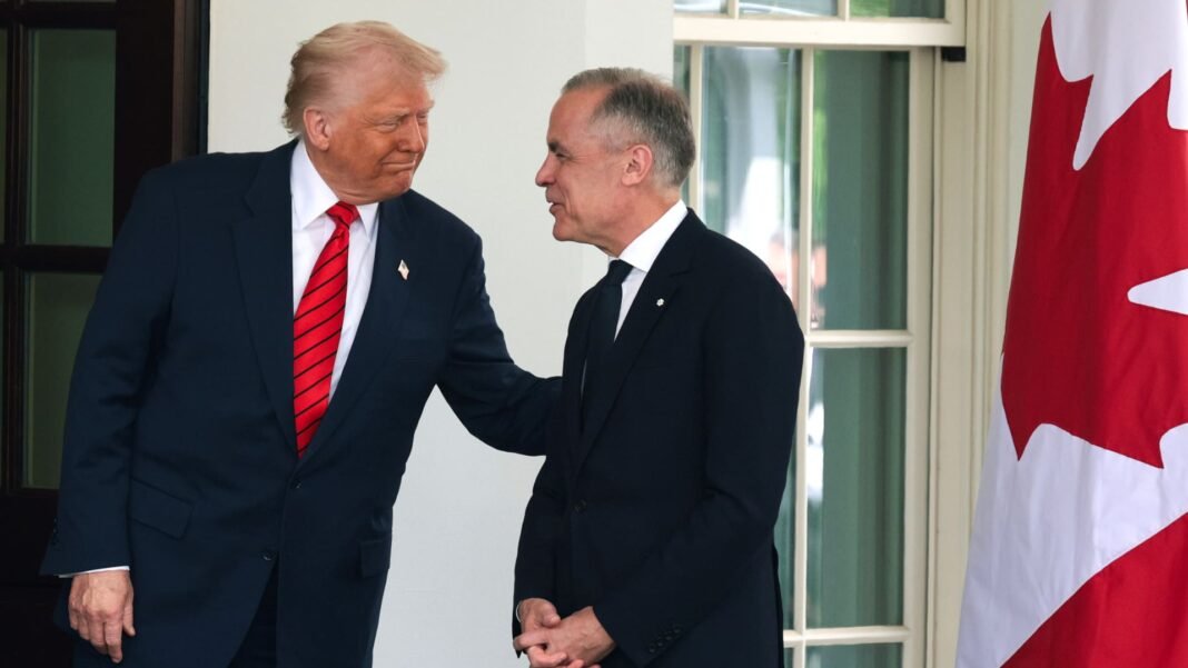 Trump Shocks Nation by Abruptly Halting U.S.-Canada Trade Talks Over Controversial Reagan Tariffs TV Ad