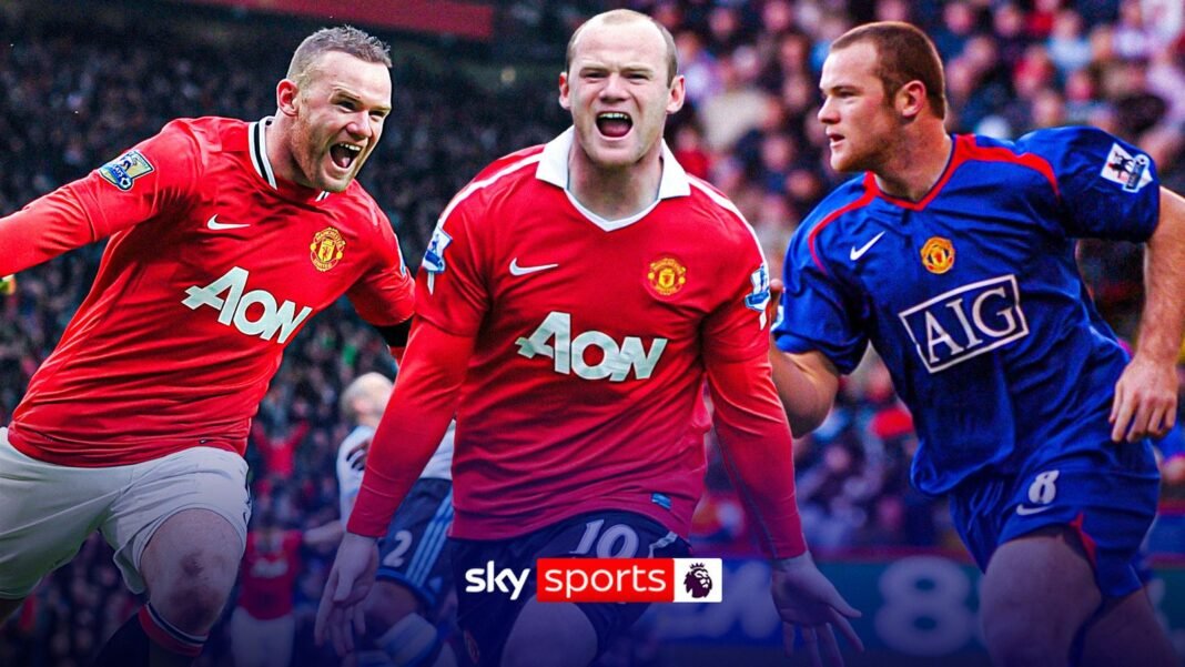 Wayne Rooney Scores 40! Celebrate His Most Unforgettable Manchester United Moments
