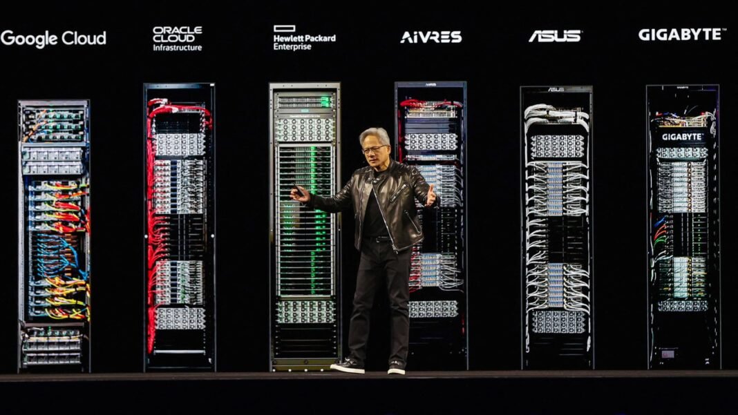 How AI Investment Drives Economic Boom While Many Businesses Fight to Survive