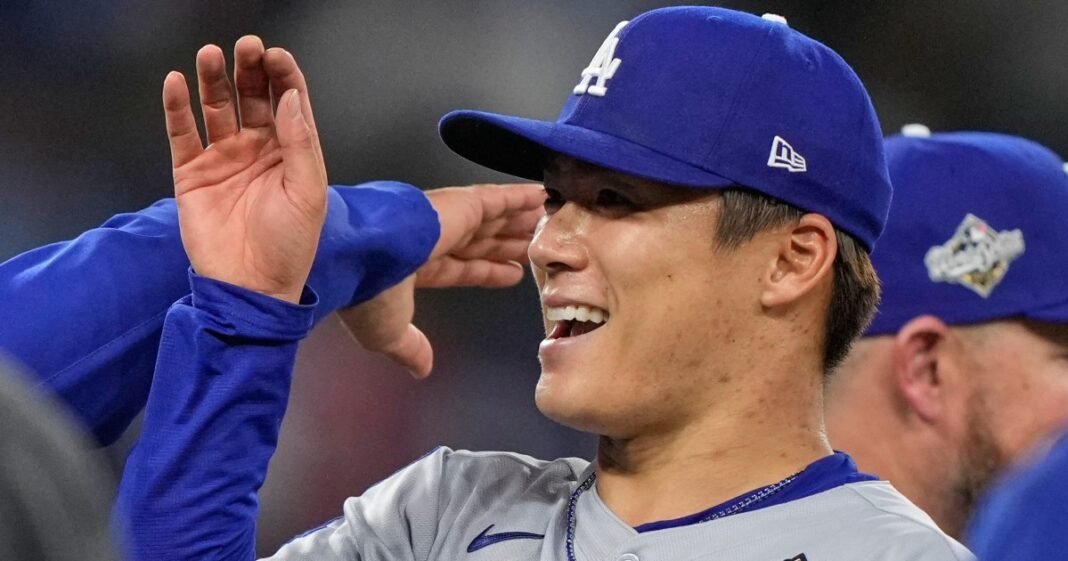 Yamamoto Lights Up the Field as Dodgers Even World Series with Thrilling Game 2 Victory Over Blue Jays
